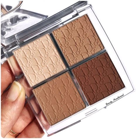dior backstage bronzer palette